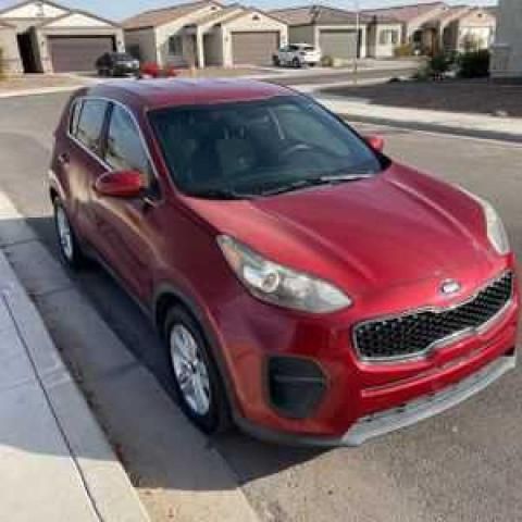 2018 KIA Sportage LX