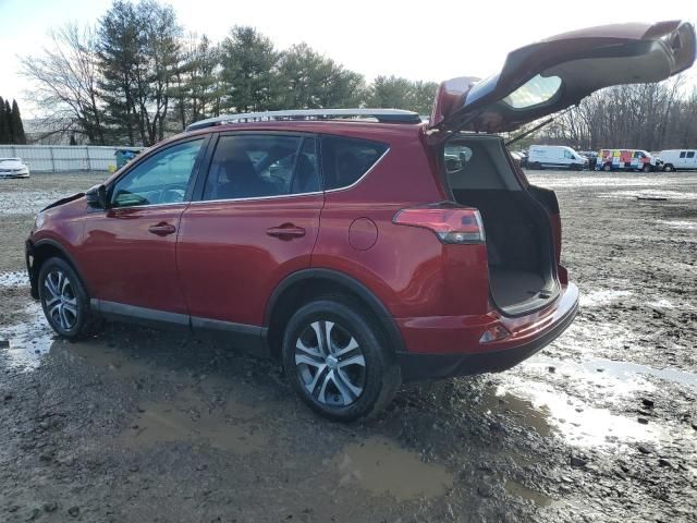 2018 Toyota Rav4 LE