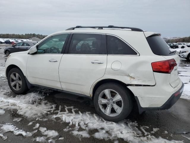 2010 Acura MDX Technology