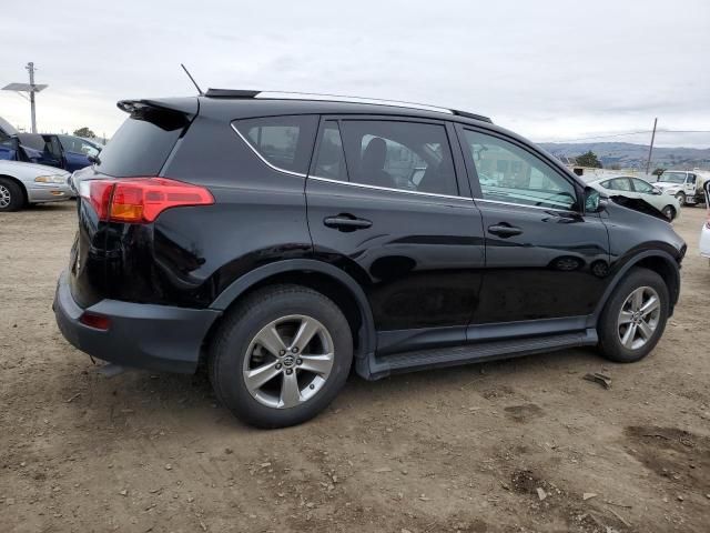 2015 Toyota Rav4 XLE