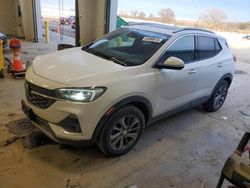 Salvage cars for sale at Mcfarland, WI auction: 2021 Buick Encore GX Essence