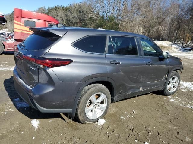 2023 Toyota Highlander Hybrid LE