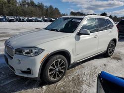 Salvage cars for sale at Mendon, MA auction: 2015 BMW X5 XDRIVE35I