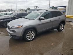 Jeep Grand Cherokee salvage cars for sale: 2016 Jeep Cherokee Limited