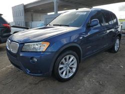 2013 BMW X3 XDRIVE28I en venta en West Palm Beach, FL