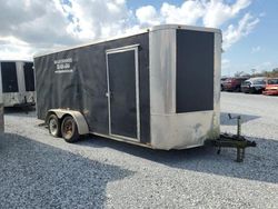 Salvage trucks for sale at Riverview, FL auction: 2016 Arni Trailer