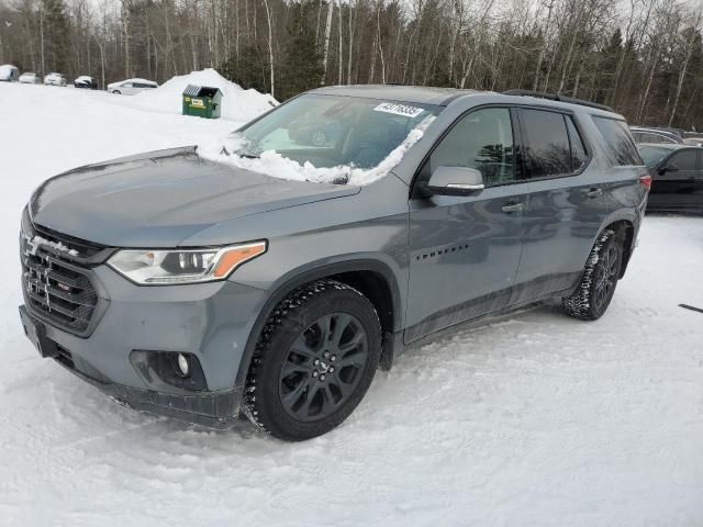 2021 Chevrolet Traverse RS