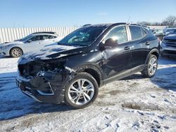 Salvage cars for sale at Columbus, OH auction: 2021 Buick Encore GX Preferred