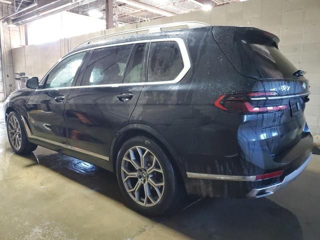 2025 BMW X7 XDRIVE40I