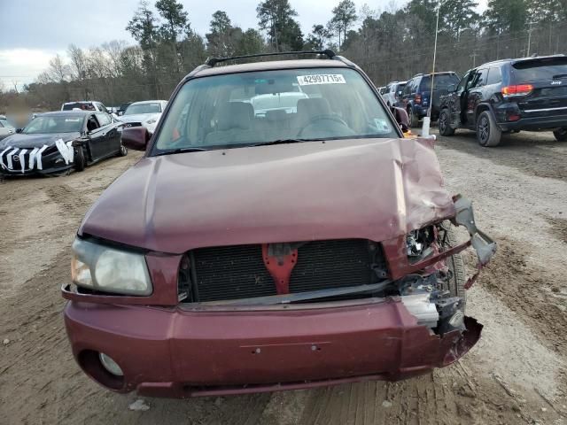 2004 Subaru Forester 2.5XS