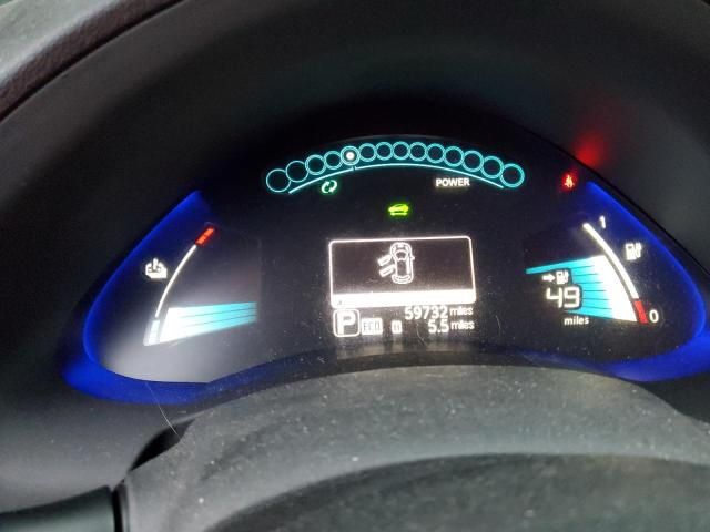 2015 Nissan Leaf S