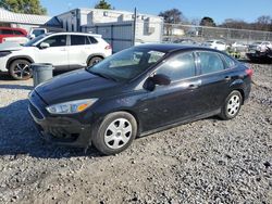 Salvage cars for sale at Prairie Grove, AR auction: 2016 Ford Focus S