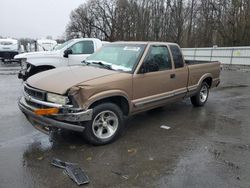 Vehiculos salvage en venta de Copart Glassboro, NJ: 2002 Chevrolet S Truck S10