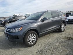 Salvage cars for sale at Antelope, CA auction: 2014 Volkswagen Touareg V6