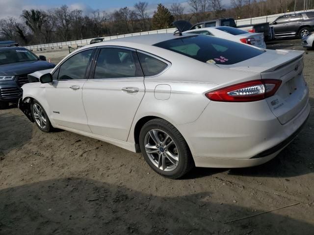 2015 Ford Fusion Titanium HEV