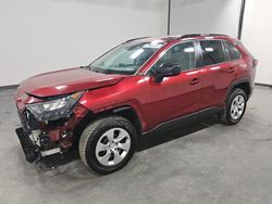 Clean Title Cars for sale at auction: 2021 Toyota Rav4 LE