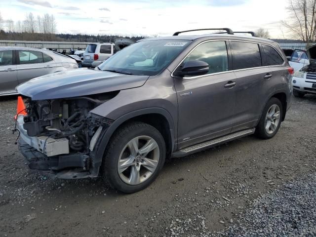 2019 Toyota Highlander Hybrid Limited