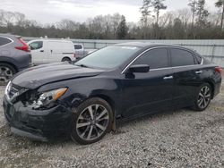 Salvage cars for sale at Augusta, GA auction: 2016 Nissan Altima 2.5