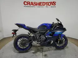 Yamaha salvage cars for sale: 2024 Yamaha YZFR7