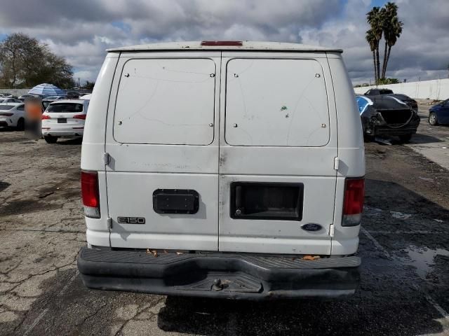 2002 Ford Econoline E150 Van