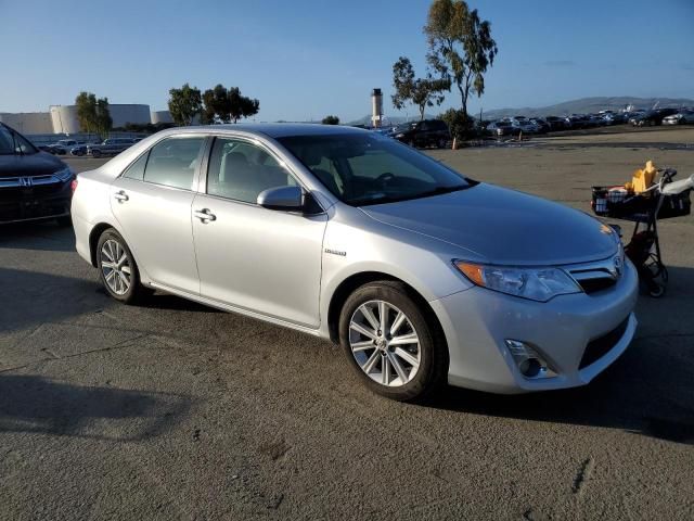 2014 Toyota Camry Hybrid