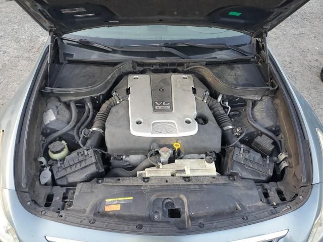 2010 Infiniti G37 Base