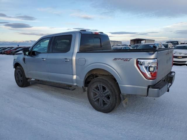 2023 Ford F150 Supercrew