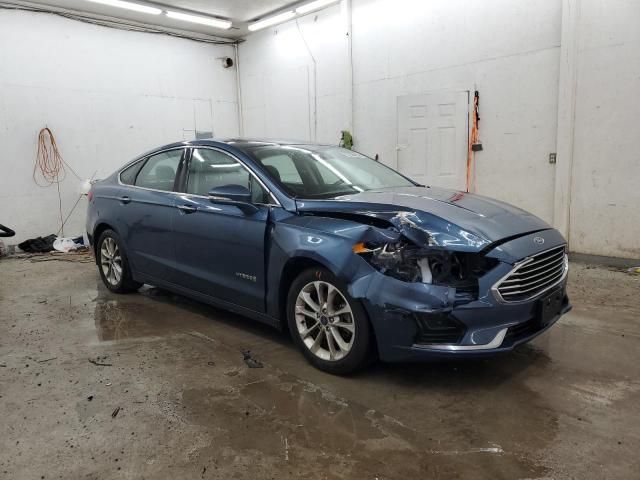 2019 Ford Fusion SEL