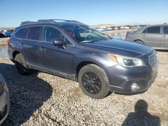 2015 Subaru Outback 2.5I Premium