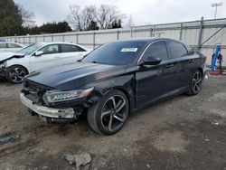 Salvage cars for sale from Copart Finksburg, MD: 2018 Honda Accord Sport