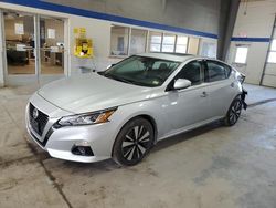 Salvage cars for sale at Sandston, VA auction: 2020 Nissan Altima SV