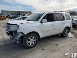 Salvage cars for sale at Wilmer, TX auction: 2011 Honda Pilot Touring