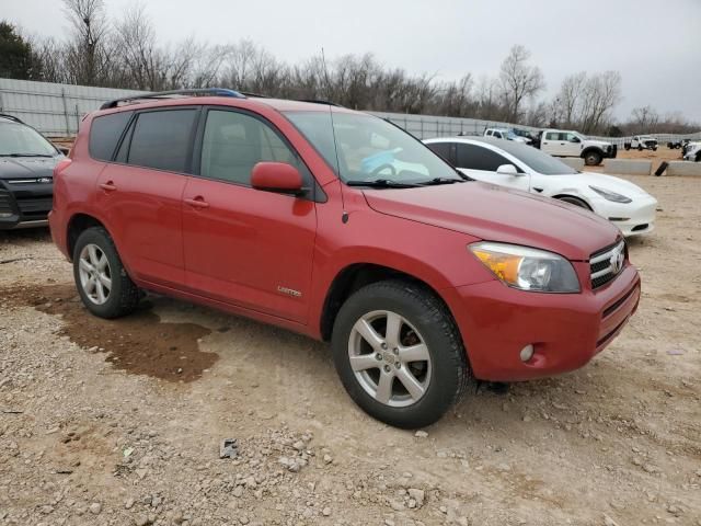 2007 Toyota Rav4 Limited