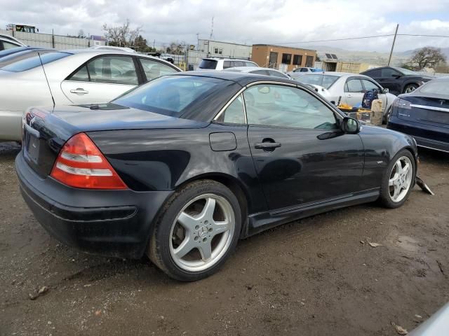 2002 Mercedes-Benz SLK 320