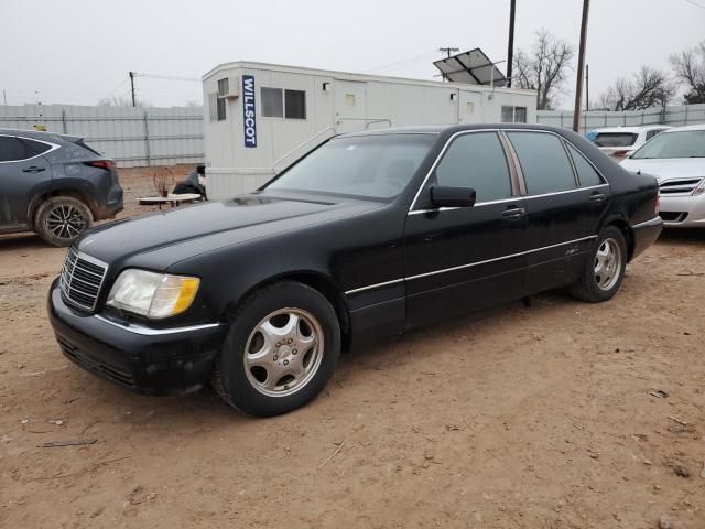 1998 Mercedes-Benz S 420