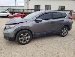 Salvage cars for sale at Chatham, VA auction: 2018 Honda CR-V EXL