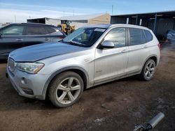 BMW x3 xdrive28i salvage cars for sale: 2017 BMW X3 XDRIVE28I