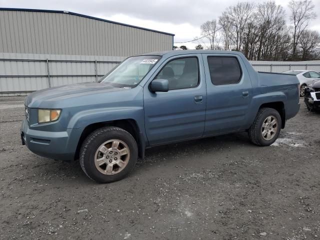 2008 Honda Ridgeline RTS