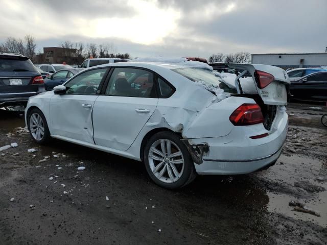 2019 Volkswagen Passat Wolfsburg