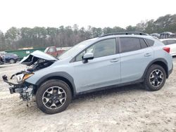 Salvage cars for sale at Ellenwood, GA auction: 2019 Subaru Crosstrek Premium