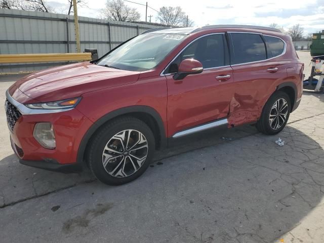 2019 Hyundai Santa FE Limited