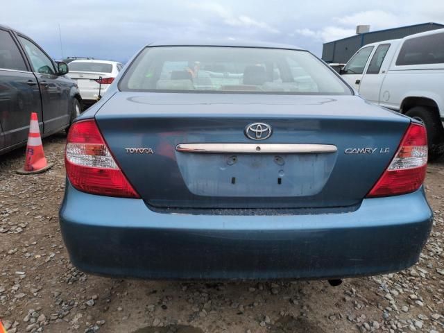 2003 Toyota Camry LE