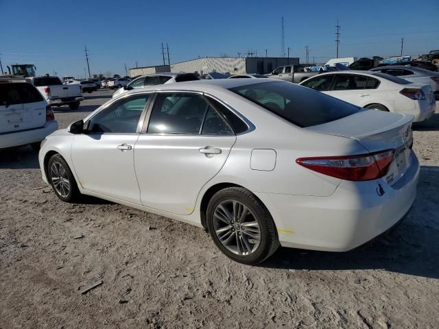 2016 Toyota Camry LE