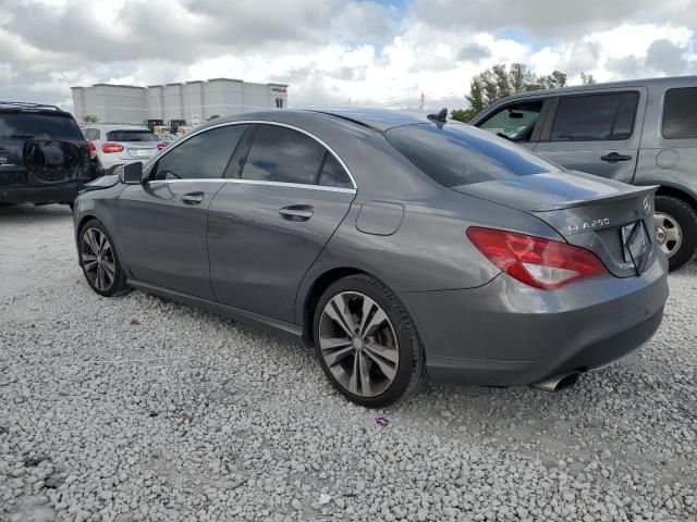 2016 Mercedes-Benz CLA 250