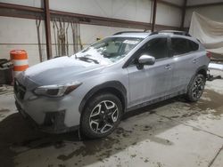 Salvage cars for sale at Leroy, NY auction: 2020 Subaru Crosstrek Limited