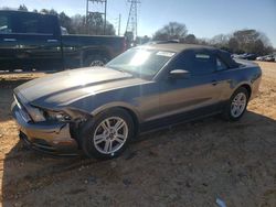 Salvage cars for sale at China Grove, NC auction: 2013 Ford Mustang