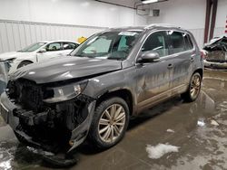 Salvage cars for sale at Windham, ME auction: 2013 Volkswagen Tiguan S