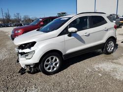 Salvage cars for sale at Lawrenceburg, KY auction: 2020 Ford Ecosport SE