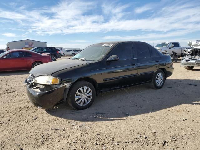 2002 Nissan Sentra XE