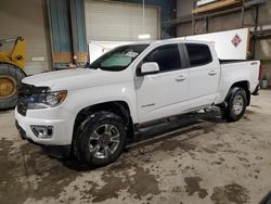 Salvage cars for sale at Eldridge, IA auction: 2018 Chevrolet Colorado Z71